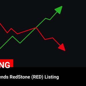 Binance Suspends RedStone (RED) Listing