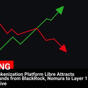 ‘Omnichain’ Tokenization Platform Libre Attracts Institutional Funds from BlackRock, Nomura to Layer 1 Network Injective

💰Coin:
Injective ( $INJ ) $11.66