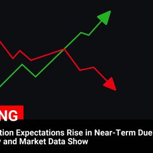 POWELL: Inflation Expectations Rise in Near-Term Due to Tariffs, Survey and Market Data Show

💰Coin:
NEAR ( $NEAR ) $2.95