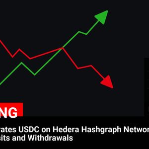 Binance Integrates USDC on Hedera Hashgraph Network, Enables Deposits and Withdrawals

💰Coin:
Hedera ( $HBAR ) $0.1991