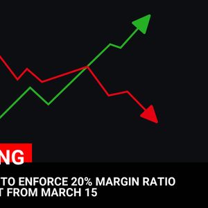 HYPERLIQUID TO ENFORCE 20% MARGIN RATIO REQUIREMENT FROM MARCH 15