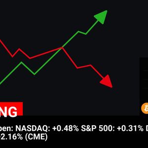 US Markets Open:
NASDAQ: +0.48%
S&P 500: +0.31%
DOW: +0.16%
BTC: +2.16% (CME)

💰Coin:
BTC ( $BTC ) $83,874.50