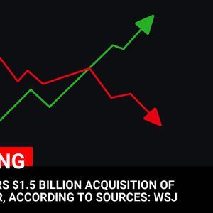 KRAKEN NEARS $1.5 BILLION ACQUISITION OF NINJATRADER, ACCORDING TO SOURCES: WSJ