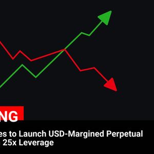 Binance Futures to Launch USD-Margined Perpetual Contracts with 25x Leverage