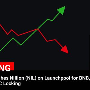 Binance Launches Nillion (NIL) on Launchpool for BNB, FD USD, and USDC Locking

💰Coin:
BNB ( $BNB ) $630.10