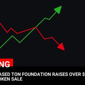 TELEGRAM-BASED TON FOUNDATION RAISES OVER $400 MILLION IN TOKEN SALE

💰Coin:
TON ( $TON ) $3.70