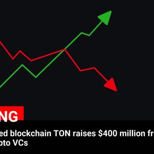 Telegram-based blockchain TON raises $400 million from prominent crypto VCs

💰Coin:
TON ( $TON ) $3.73