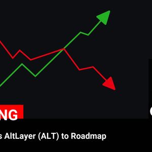 Coinbase Adds AltLayer (ALT) to Roadmap

💰Coin:
ALT ( $ALT ) $0.03812