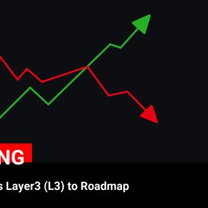 Coinbase Adds Layer3 (L3) to Roadmap

💰Coin:
L3 ( $L3 ) $0.0683