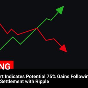 XRP Price Chart Indicates Potential 75% Gains Following SEC’s Lawsuit Settlement with Ripple

💰Coin:
XRP ( $XRP ) $2.41