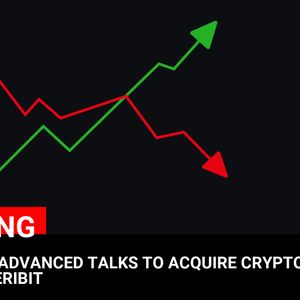 COINBASE IN ADVANCED TALKS TO ACQUIRE CRYPTO EXCHANGE DERIBIT