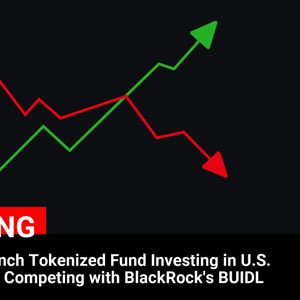 Fidelity to Launch Tokenized Fund Investing in U.S. Treasury Bills, Competing with BlackRock’s BUIDL