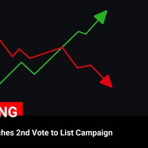 Binance Launches 2nd Vote to List Campaign