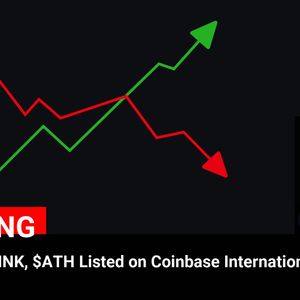 $COMP, $UXLINK, $ATH Listed on Coinbase International Futures

💰Coin:
COMP ( $COMP ) $37.76
UXLINK ( $UXLINK ) $0.5863