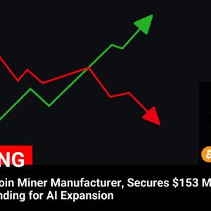 Auradine, Bitcoin Miner Manufacturer, Secures $153 Million in Series C Funding for AI Expansion

💰Coin:
Bitcoin ( $BTC ) $83,768.60