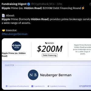 Ripple Secures $200M Neuberger Credit Facility as XRP Breaks $1.45 Resistance
