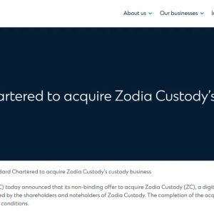 Standard Chartered Absorbs Zodia Custody, Kraken Cuts 150 Jobs, Goldman Exits XRP and Solana ETFs