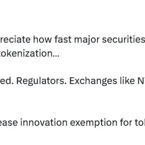 SEC Eyes Tokenized Stock Exemption, House Pushes CBDC Ban, Warsh Confirmed
