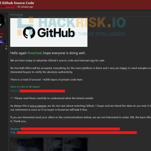 GitHub Confirms Repo Breach via VS Code Extension as Ark Adds $4.4M Bullish
