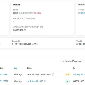 MAPO Crashes 96%, Nakamoto Faces Nasdaq Delisting, Fed Reviews Crypto Master Accounts