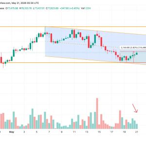 Bitcoin at $77.8K: Trump Iran Vow Sparks $185M Short Squeeze, Quantum Risk Hits 4.12M BTC