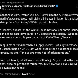 New Fed Chair Warsh Eyed for Rate Cuts as ECB Rejects Euro Stablecoin Easing Push