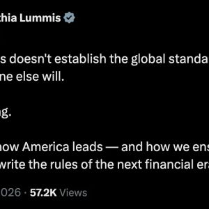 Lummis Warns China Could Eclipse US on CLARITY Stall as $1B Iran Crypto Seized, Gravity Bridge Loses $5.4M