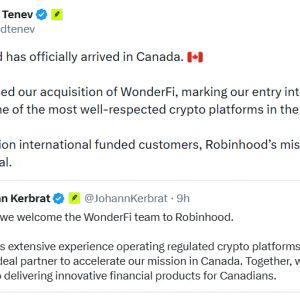 Robinhood Closes $180M WonderFi Deal, Japan LDP Backs Crypto ETFs, Privy AI Agents Surge