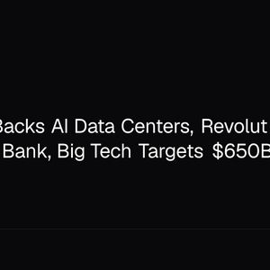 Wyoming Backs AI Data Centers, Revolut Eyes Stablecoin Bank, Big Tech Targets $650B