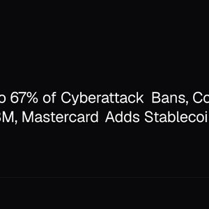 AI Linked to 67% of Cyberattack Bans, Coinbase Freezes $3M, Mastercard Adds Stablecoins