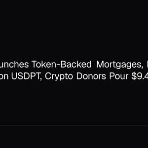 Coinbase Launches Token-Backed Mortgages, Bybit Lists Western Union USDPT, Crypto Donors Pour $9.4M Into Reform UK