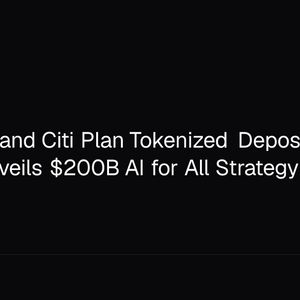 JPMorgan and Citi Plan Tokenized Deposits as Canada Unveils $200B AI for All Strategy