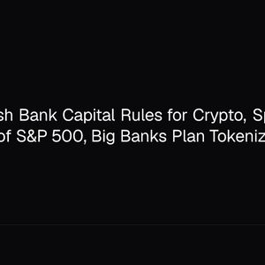 Senators Push Bank Capital Rules for Crypto, SpaceX Locked Out of S&P 500, Big Banks Plan Tokenized Deposit Network