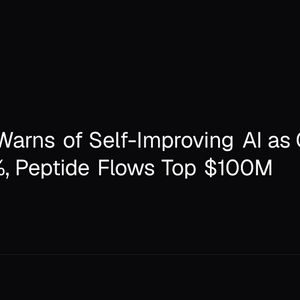 Anthropic Warns of Self-Improving AI as Ceasefire Cuts Oil 3%, Peptide Flows Top $100M