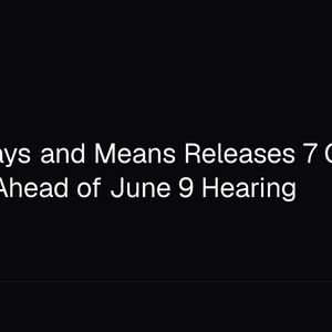 House Ways and Means Releases 7 Crypto Tax Bills Ahead of June 9 Hearing