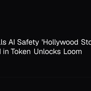 Sacks Calls AI Safety 'Hollywood Storytelling' as $634M in Token Unlocks Loom