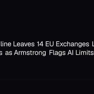 MiCA Deadline Leaves 14 EU Exchanges Licensed, Tether Exits as Armstrong Flags AI Limits