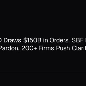 SpaceX IPO Draws $150B in Orders, SBF Petitions Trump for Pardon, 200+ Firms Push Clarity Act