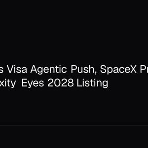 Wirex Joins Visa Agentic Push, SpaceX Prices $75B IPO, Perplexity Eyes 2028 Listing