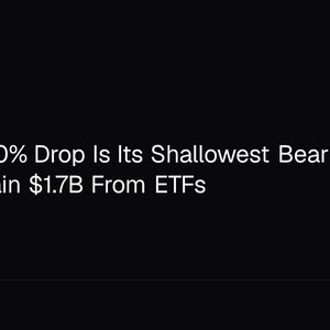 Bitcoin's 50% Drop Is Its Shallowest Bear Market as AI IPOs Drain $1.7B From ETFs