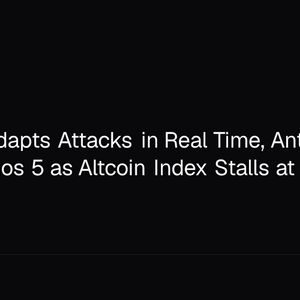 AI Worm Adapts Attacks in Real Time, Anthropic Ships Mythos 5 as Altcoin Index Stalls at 49