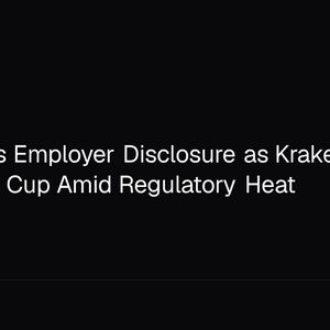 Kalshi Adds Employer Disclosure as Kraken Lands FIFA World Cup Amid Regulatory Heat