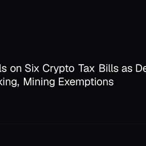 House Stalls on Six Crypto Tax Bills as Democrats Target Staking, Mining Exemptions