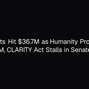 DeFi Exploits Hit $36.7M as Humanity Protocol Loses $36M, CLARITY Act Stalls in Senate