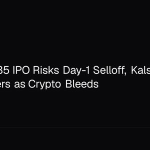 SpaceX $135 IPO Risks Day-1 Selloff, Kalshi Blocks 100+ Insiders as Crypto Bleeds