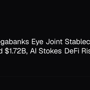 Japan Megabanks Eye Joint Stablecoin as ETFs Shed $1.72B, AI Stokes DeFi Risk
