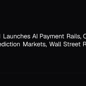 Mastercard Launches AI Payment Rails, CFTC Targets Prediction Markets, Wall Street Reloads DeFi