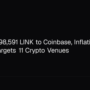 US Moves 98,591 LINK to Coinbase, Inflation Hits 4.2%, EU Targets 11 Crypto Venues