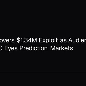 Raydium Covers $1.34M Exploit as Audiera Surges 378%, CFTC Eyes Prediction Markets