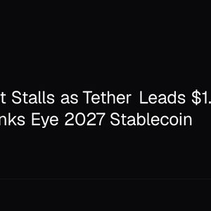Clarity Act Stalls as Tether Leads $1.4B Raise, Japan Banks Eye 2027 Stablecoin